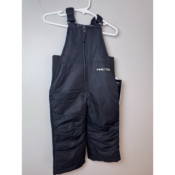 ARCTIX BLACK INFANT SIZE 18 MONTHS BIB OVERALL CHEST HIGH SNOW INSULATED NWT - Picture 11 of 15